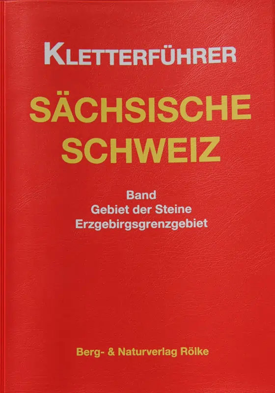 Kletterführer Gebiet der Steine vom Rölke Verlag