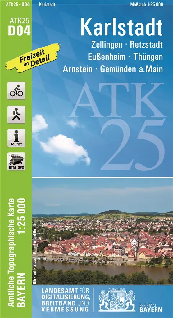 Wanderkarte Karlstein