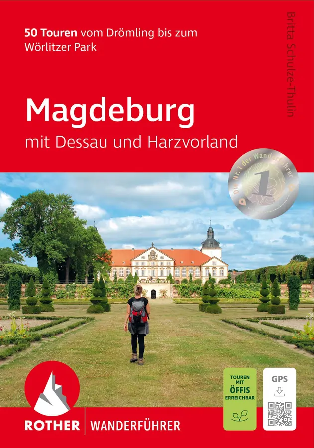 Wanderführer Magdeburg Rother Verlag