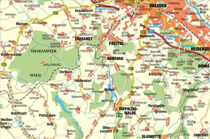 Wanderkarte Weisseritztal_Detail2