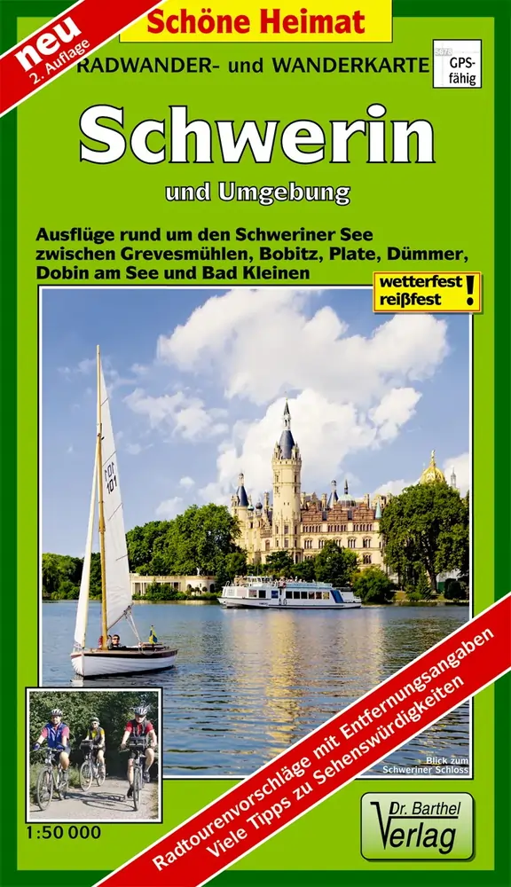 BA-193 Wanderkarte Schwerin