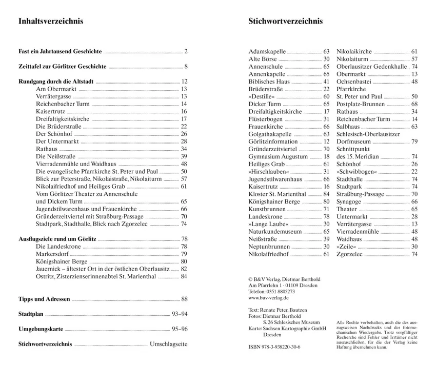 Reisefuehrer-Goerlitz-Inhalt