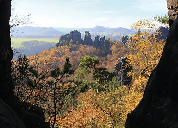 10-Ausblick vom Schrammsteingratweg
