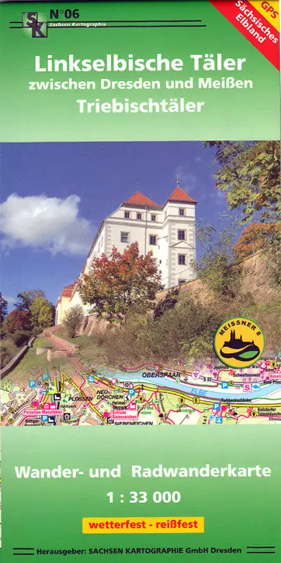 Wanderkarte Linkselbige Täler