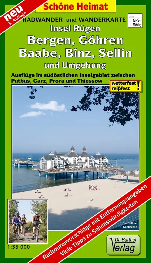 Insel Rügen - Bergen, Binz