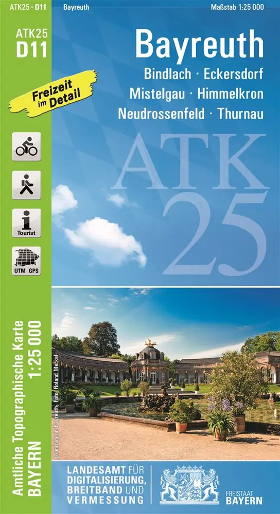 Wanderkarte Bayreuth