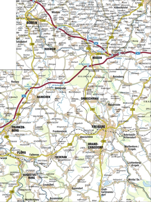 Klosterpark Altzella Detail 2