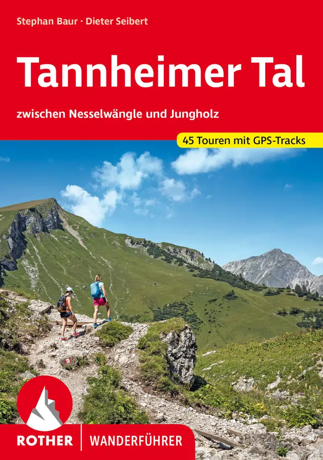 Wanderführer Tannheimer-Tal