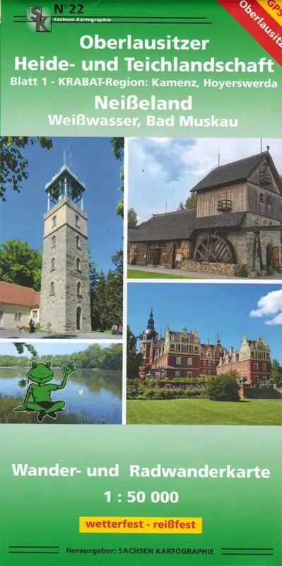 Wanderkarte OL-Heide-Teichlandschaft-B1