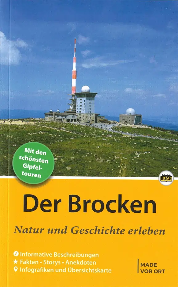 Der Brocken im Harz vom Schmidt Buch Verlag