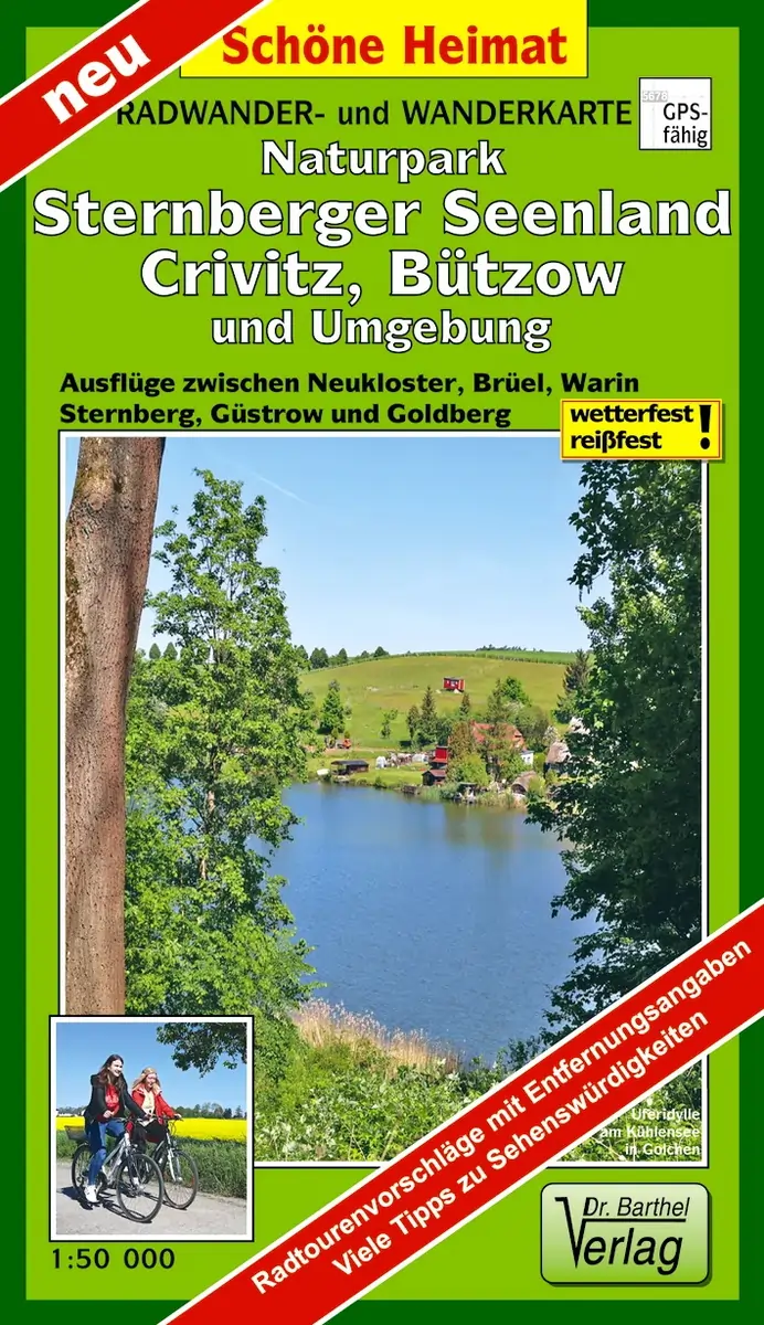 Wanderkarte-Sternberger-Seenland-Buetzow