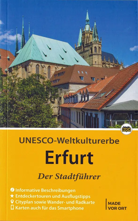 Erfurt - Der Stadtführer