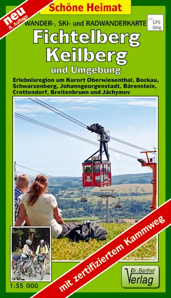 WK Fichtelberg, Keilberg vom Verlag Barthel