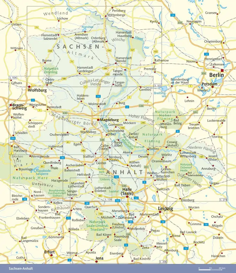 Sachsen-Anhalt Trescher-VL-Detail