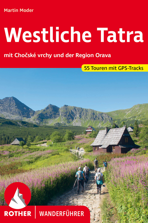 Wanderführer Westliche Tatra