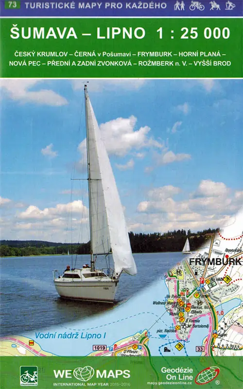 Böhmerwald Sumava Lipno