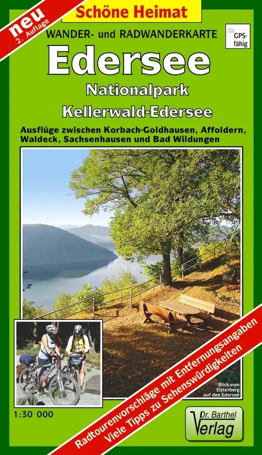 Wanderkarte Edersee