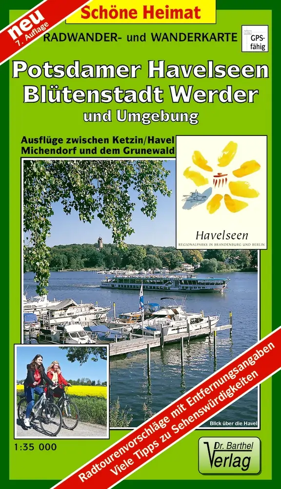BA-088 Wanderkarte-Potsdamer-Havelsee