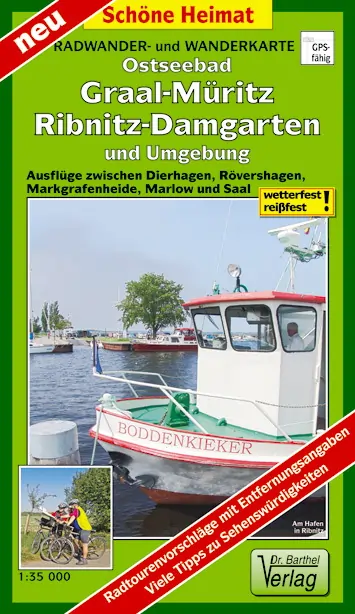 Wanderkarte Graal-Mueritz, Ribnitz-Damgarten