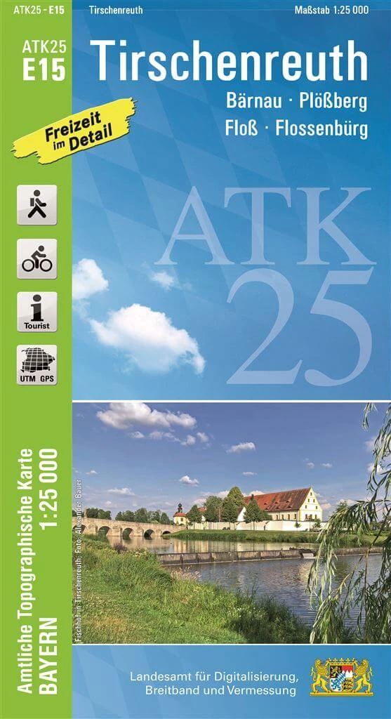 Wanderkarte Tirschenreuth