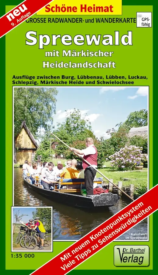 WK Spreewald vom Verlag Barthel