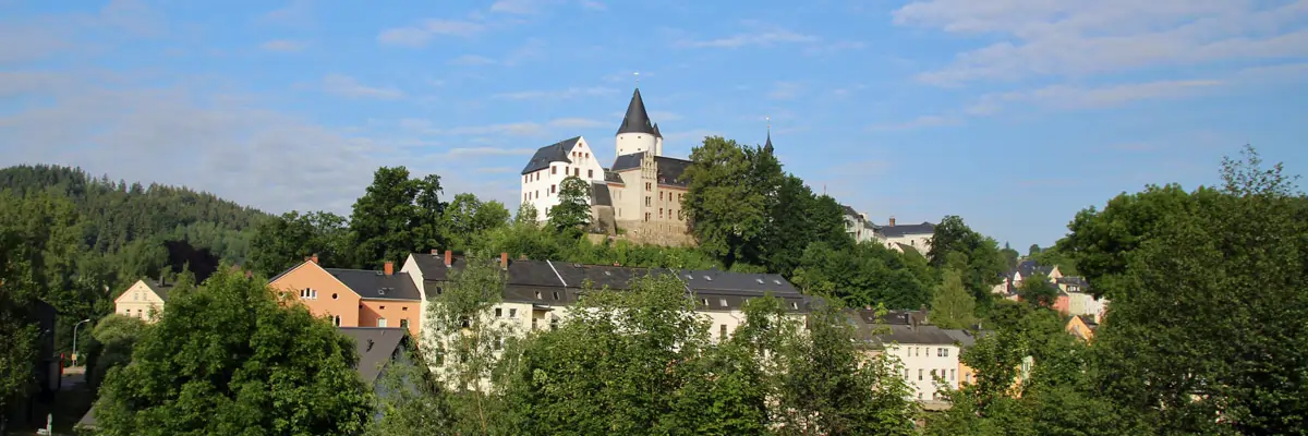 Schwarzenberg im Erzgebirge