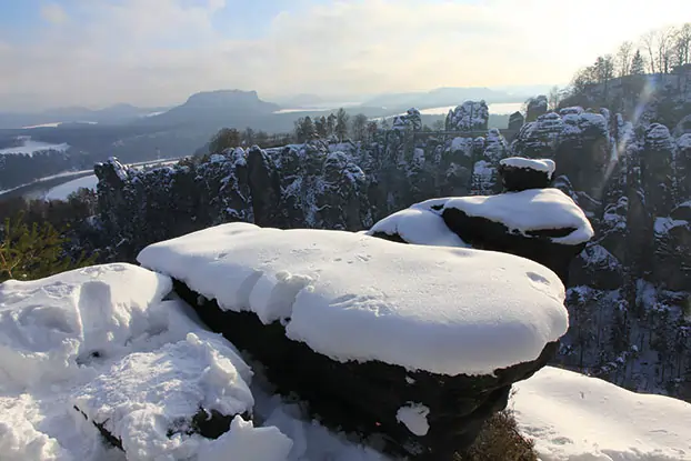 12-Winter in den Rathener Felsen