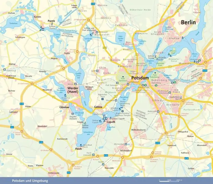 Reiseführer Potsdam-Detail