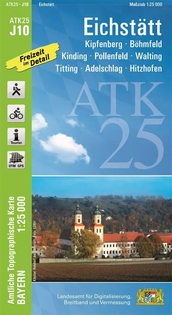 Wanderkarte Eichstaett