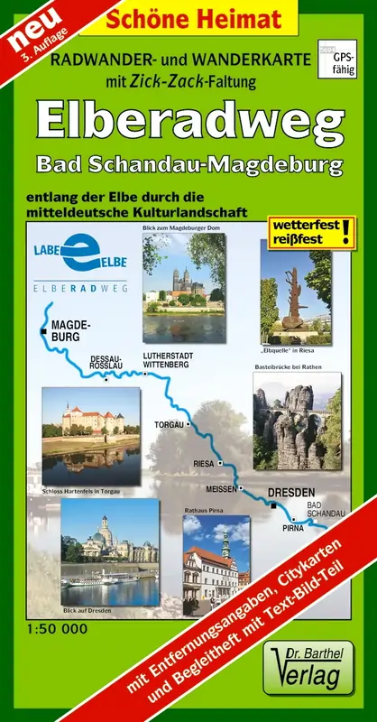 Elberadweg-Bad-Schandau-Magdeburg