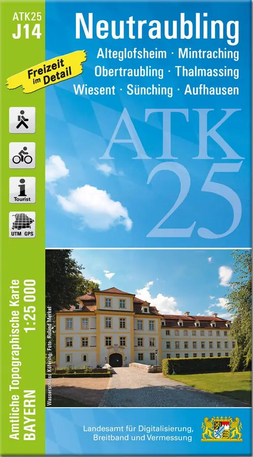 Wanderkarte ATK Neutraubling