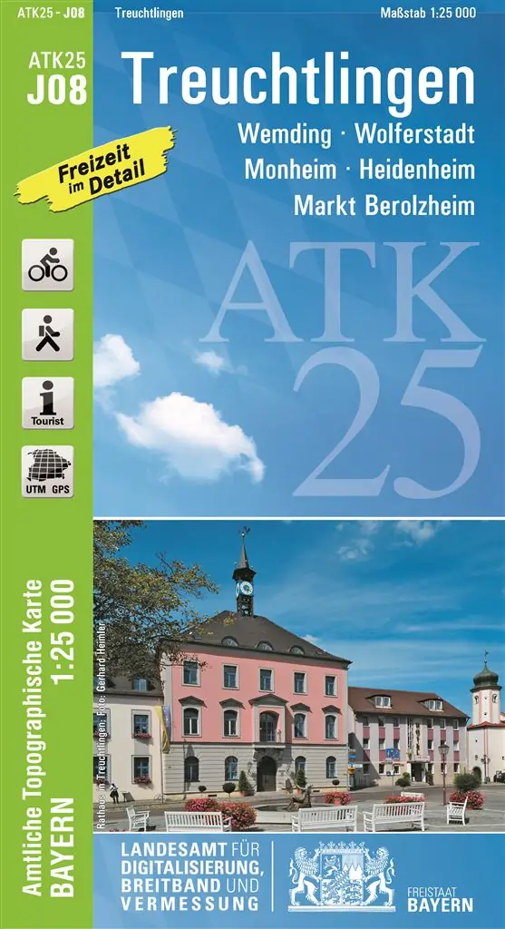 derkarte Treuchtlingen