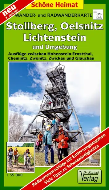 BA-106 Stollberg, Oelsnitz vom Barthel Verlag