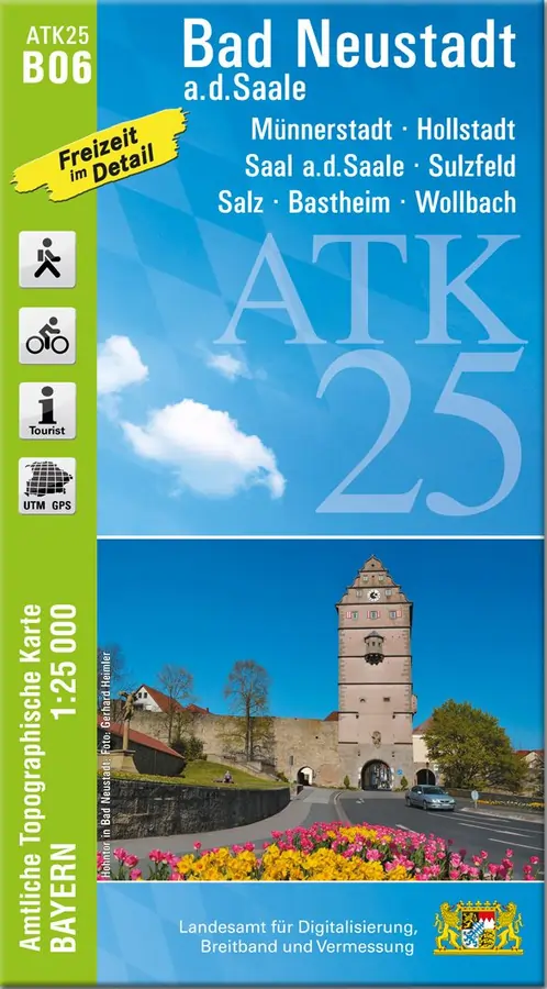 Wanderkarte ATK Neustadt Saale