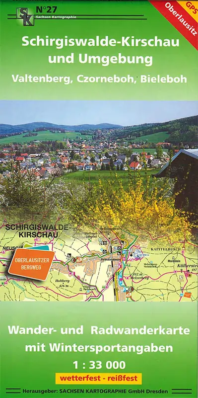 Wanderkarte Schirgiswalde
