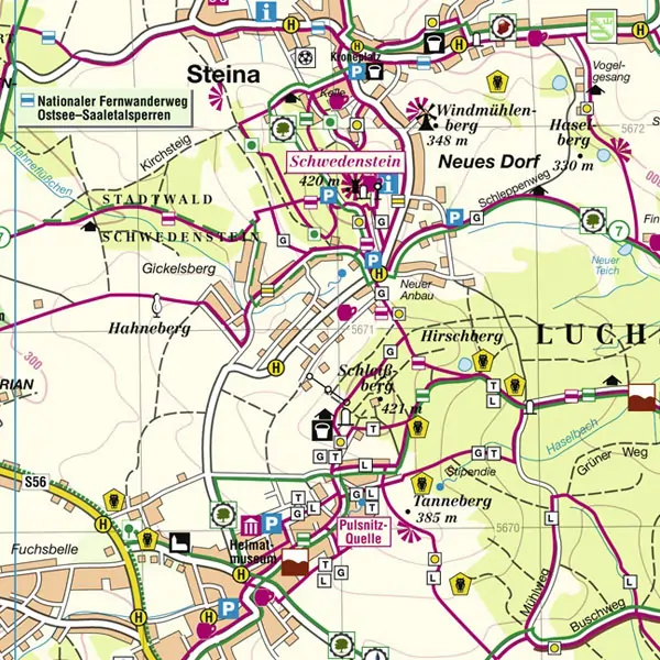 Wanderkarte Westlausitz_Detail1