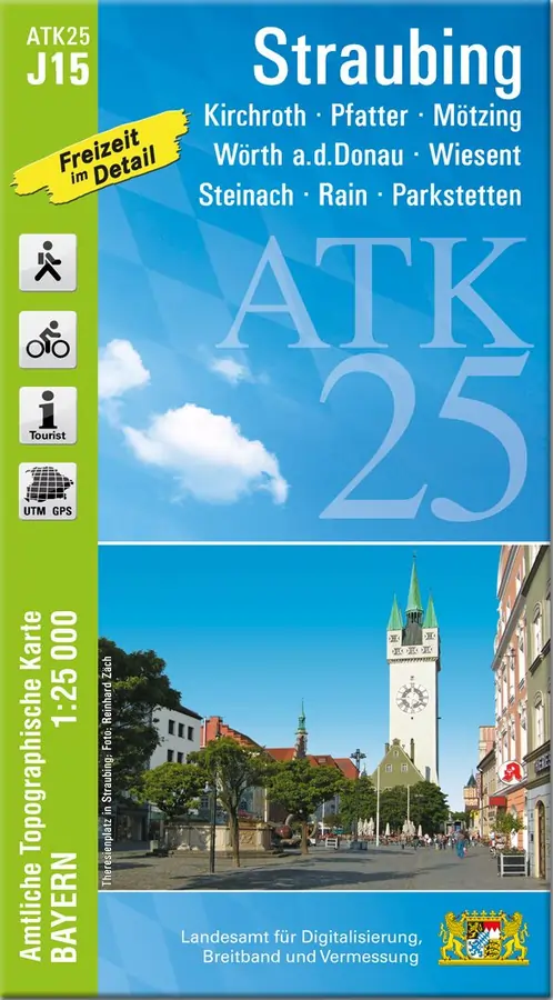 Wanderkarte ATK Straubing