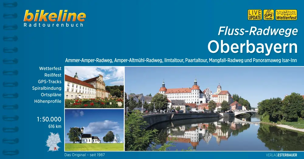 Fluss-Radweg Oberbayern
