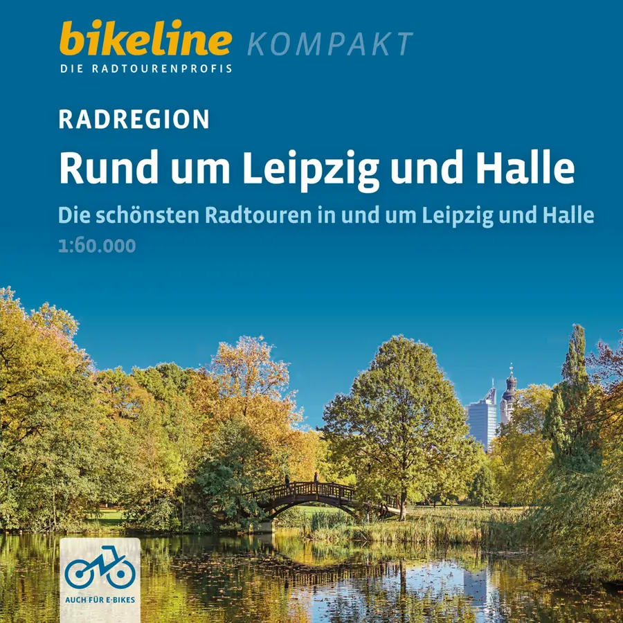 Radregion Rund um Leipzig und Halle | bikeline kompakt Kopie