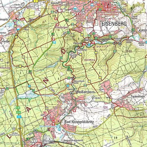 WK 65 Thüringen Holzland Detail1