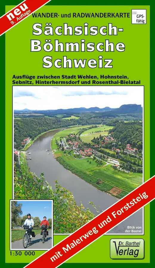 BA-023 Wanderkarte Sächsische Schweiz
