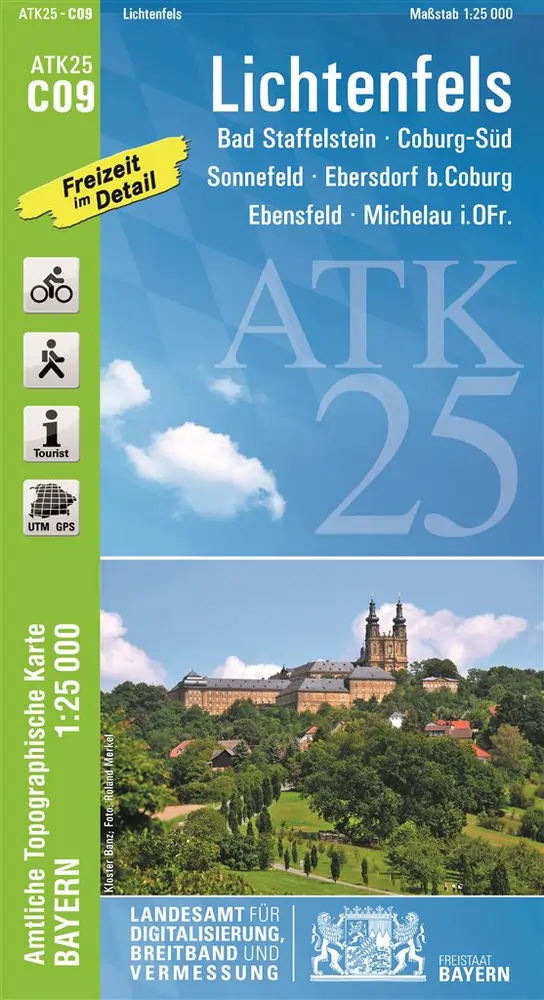 Wanderkarte Lichtenfels