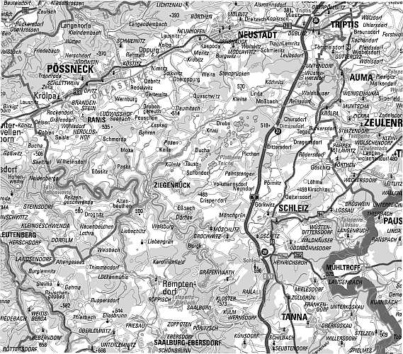 Thüringen-saaletalsperre Detail2