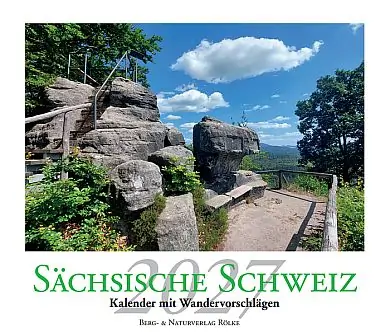 Kalender mit Wandervorschlägen 2027
