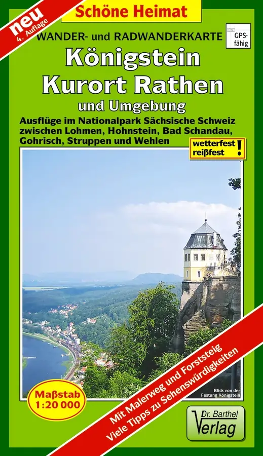 WK Königstein, Rathen vom Barthel Verlag