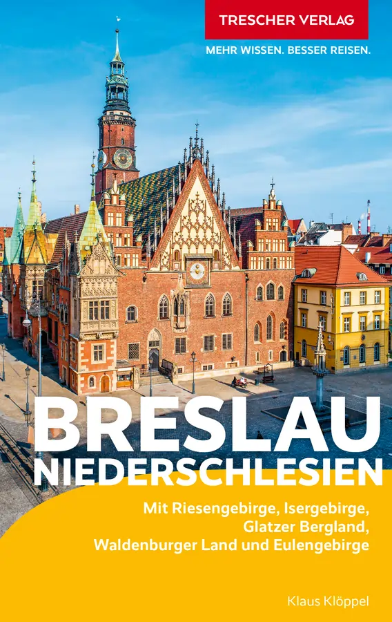 Stadtführer Breslau - Trescher Verlag