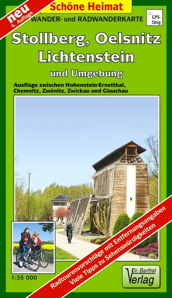 BA-106 Wanderkarte-Stollberg-Oelsnitz