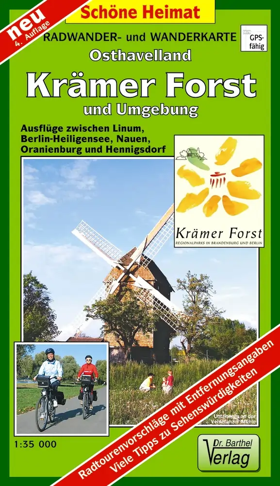 Wanderkarte-Osthavelland