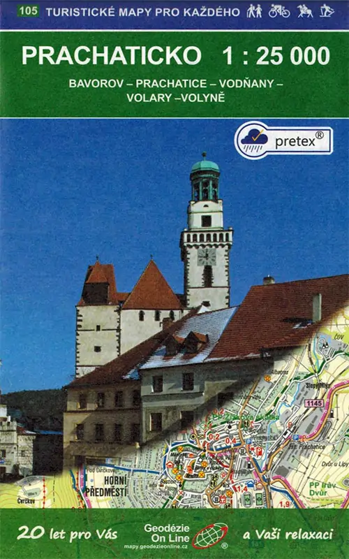 Wanderkarte Prachaticko_lam-105