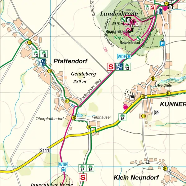 Wanderkarte Goerlitz_Detail1